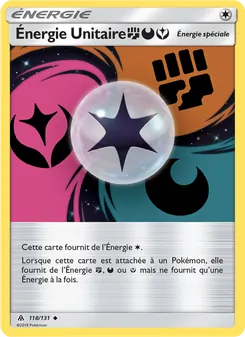 Énergie Unitaire FightingDarknessFairy, Lumière Interdite 118