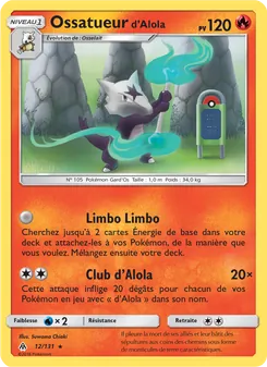Ossatueur d’Alola, Lumière Interdite 12