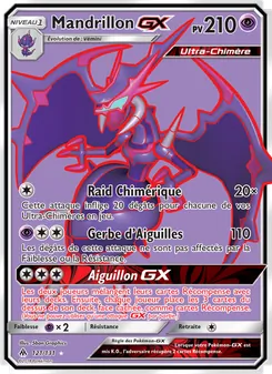 Mandrillon GX, Lumière Interdite 121