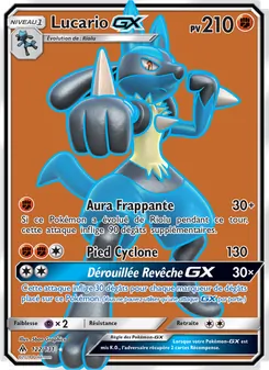 Lucario GX, Lumière Interdite 122