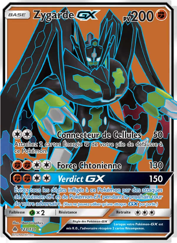 Zygarde GX, Lumière Interdite 123