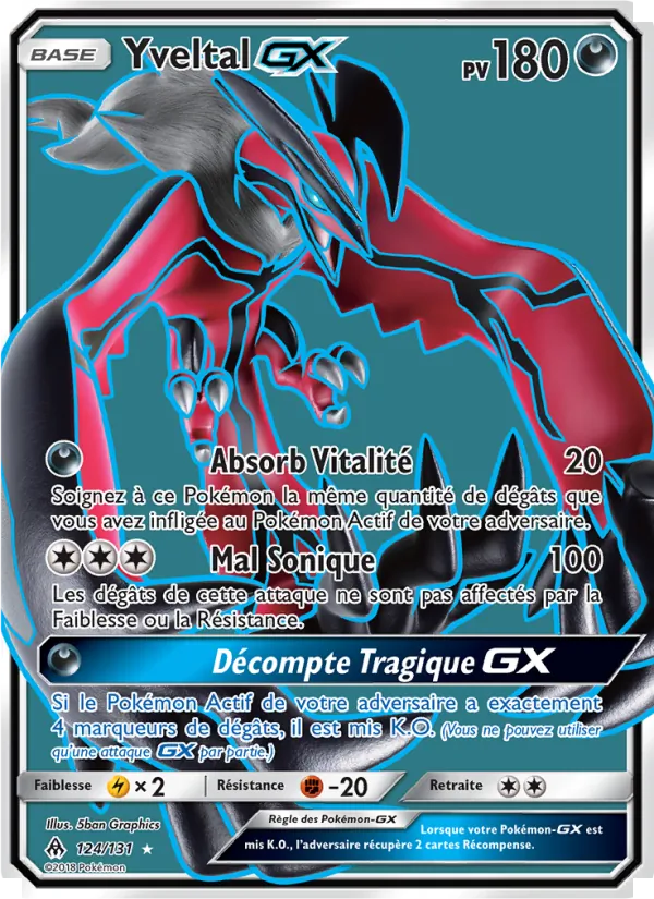 Yveltal GX, Lumière Interdite 124