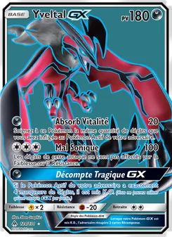 Yveltal GX, Lumière Interdite 124