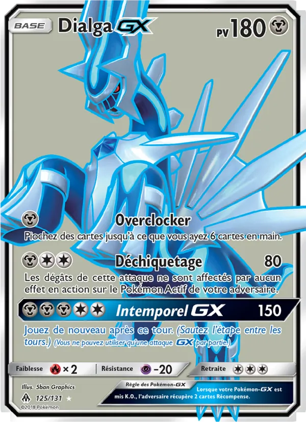 Dialga GX, Lumière Interdite 125