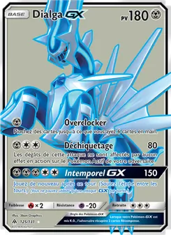 Dialga GX, Lumière Interdite 125