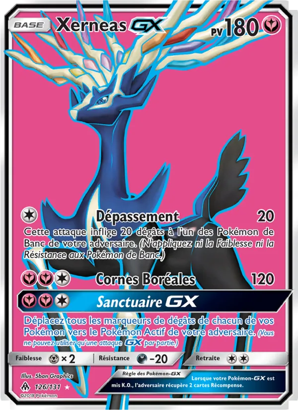 Xerneas GX, Lumière Interdite 126