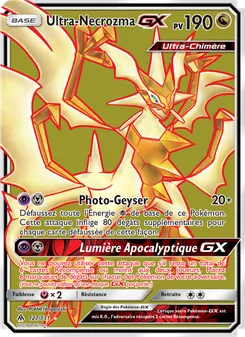 Ultra-Necrozma GX, Lumière Interdite 127