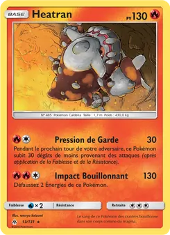 Heatran, Lumière Interdite 13