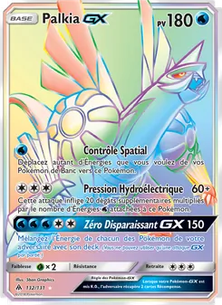 Palkia GX, Lumière Interdite 132