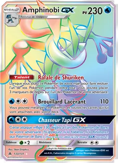 Amphinobi GX, Lumière Interdite 133