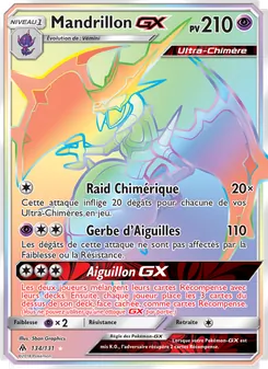 Mandrillon GX, Lumière Interdite 134