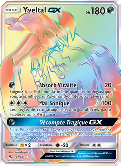Yveltal GX, Lumière Interdite 137