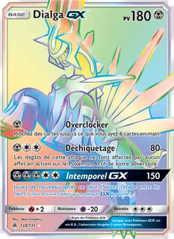 Dialga GX, Lumière Interdite 138