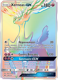 Xerneas GX, Lumière Interdite 139