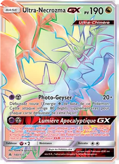 Ultra-Necrozma GX, Lumière Interdite 140