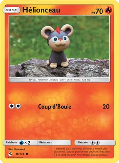 Hélionceau, Lumière Interdite 18