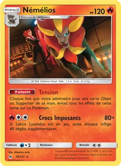 Némélios, Lumière Interdite 19