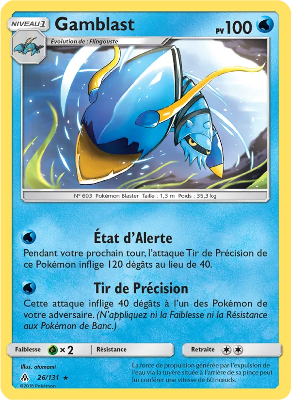 Gamblast, Lumière Interdite 26