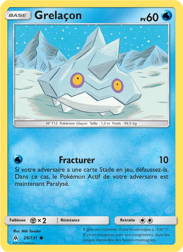 Grelaçon, Lumière Interdite 29