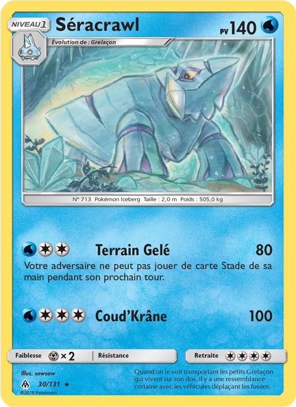 Séracrawl, Lumière Interdite 30