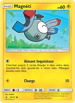 Magnéti, Lumière Interdite 34
