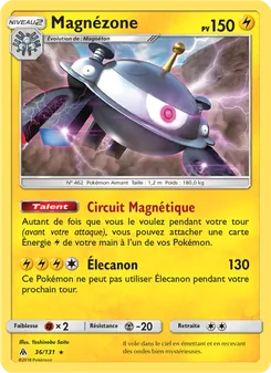 Magnézone, Lumière Interdite 36