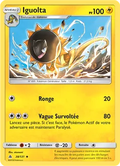 Iguolta, Lumière Interdite 38
