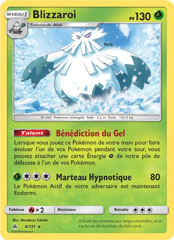 Blizzaroi, Lumière Interdite 4