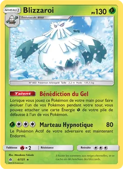 Blizzaroi, Lumière Interdite 4