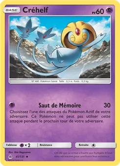 Créhelf, Lumière Interdite 41