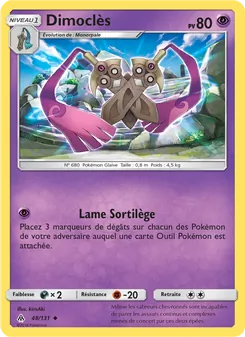 Dimoclès, Lumière Interdite 48