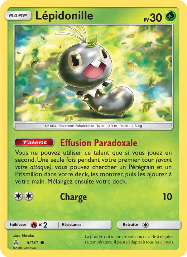 Lépidonille, Lumière Interdite 5