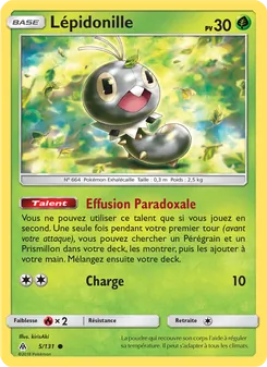 Lépidonille, Lumière Interdite 5