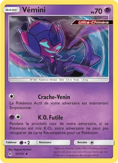 Vémini, Lumière Interdite 55