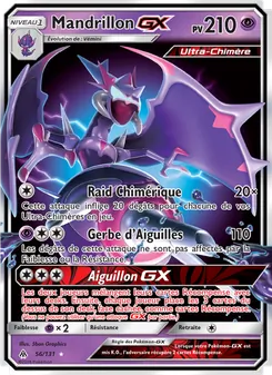 Mandrillon GX, Lumière Interdite 56