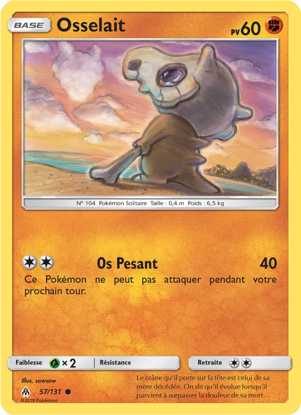 Osselait, Lumière Interdite 57