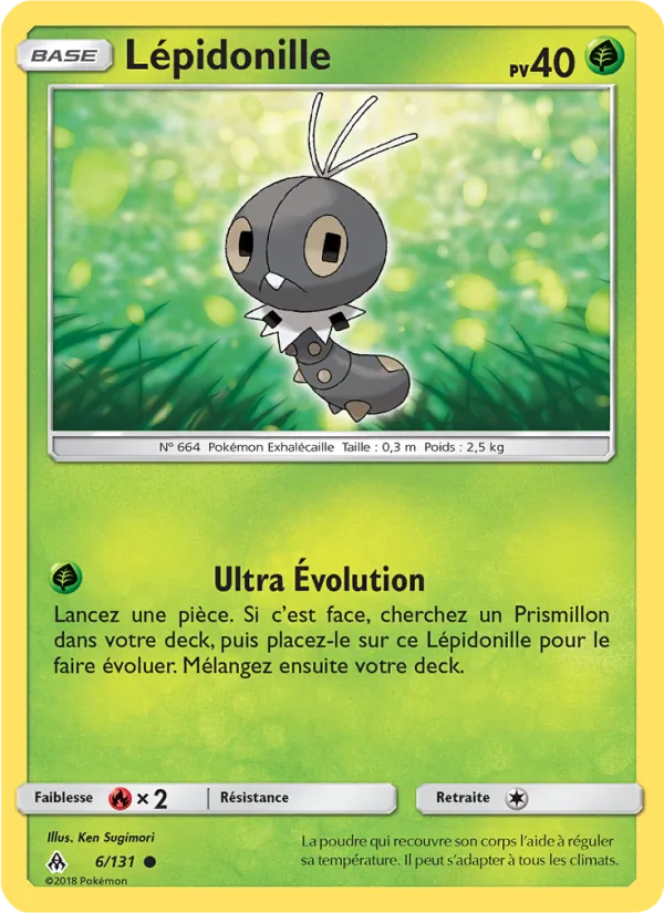 Lépidonille, Lumière Interdite 6