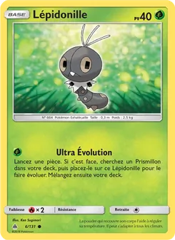 Lépidonille, Lumière Interdite 6