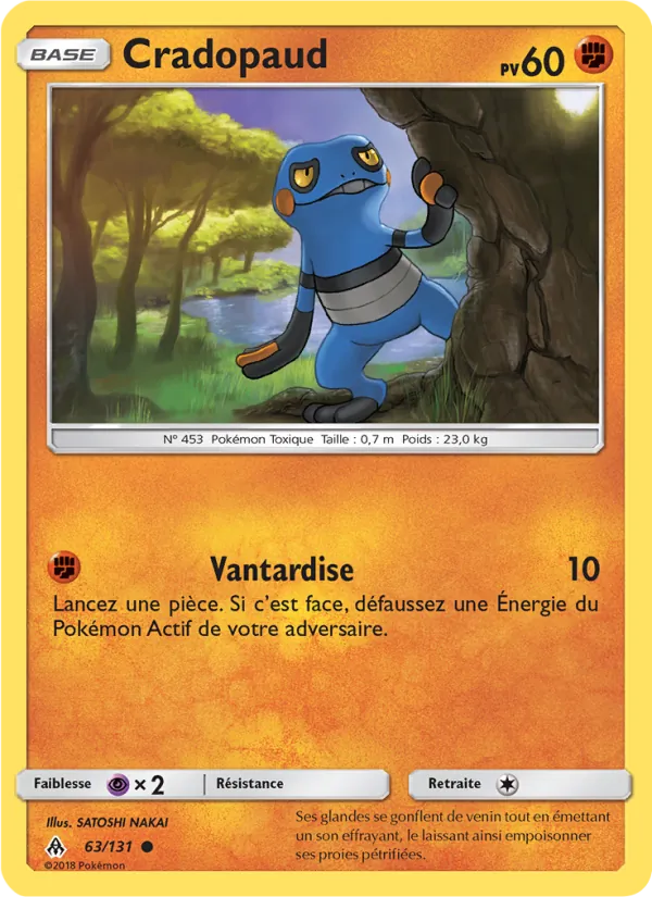 Cradopaud, Lumière Interdite 63