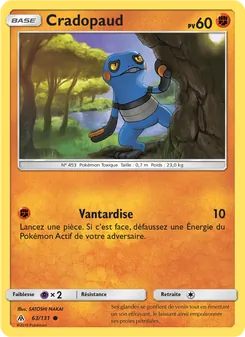 Cradopaud, Lumière Interdite 63