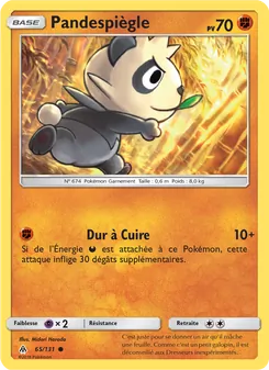 Pandespiègle, Lumière Interdite 65