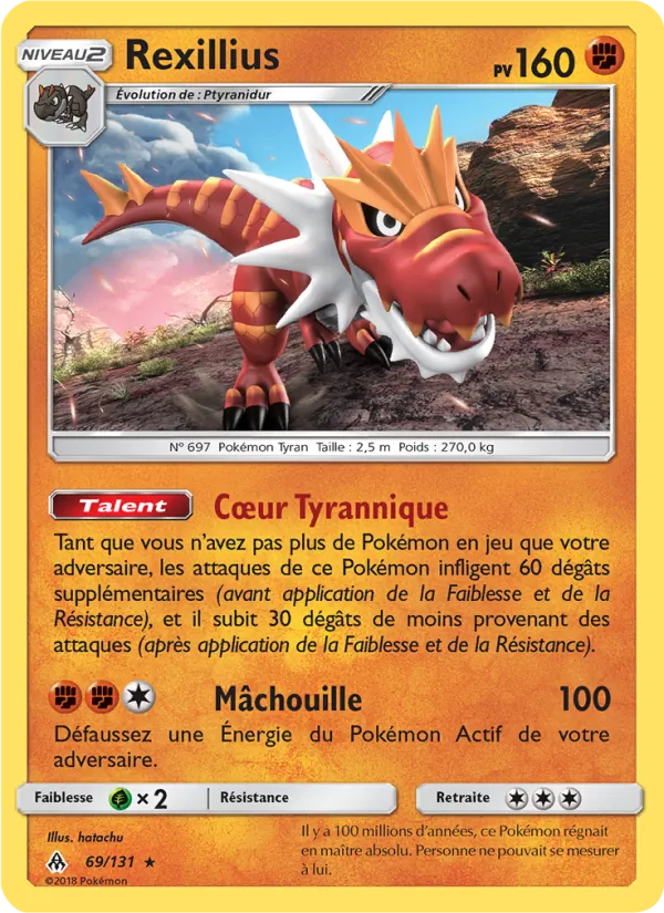 Rexillius, Lumière Interdite 69