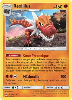 Rexillius, Lumière Interdite 69