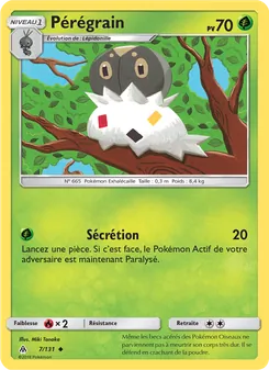 Pérégrain, Lumière Interdite 7