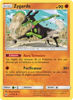 Zygarde, Lumière Interdite 71