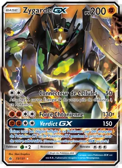 Zygarde GX, Lumière Interdite 73
