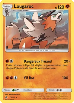 Lougaroc, Lumière Interdite 76