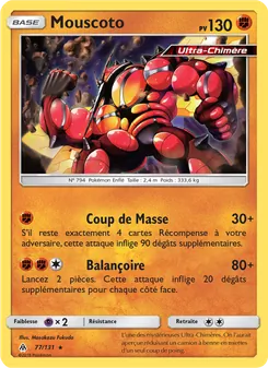 Mouscoto, Lumière Interdite 77