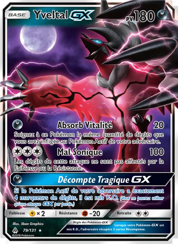 Yveltal GX, Lumière Interdite 79