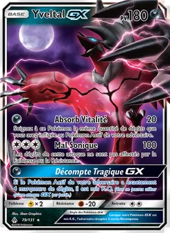 Yveltal GX, Lumière Interdite 79